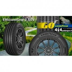 GOODYEAR 225/60R17 99H EfficientGrip 2 SUV (Summer 4x4)