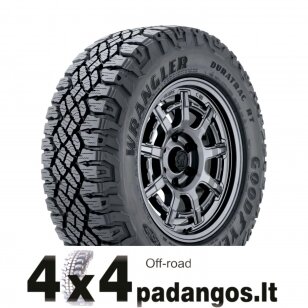 GOODYEAR 255/60R20 113Q Wrangler Duratrac LR FP