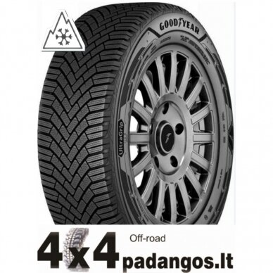 Goodyear 185/65R15 92T ULTRAGRIP ICE 3 3PMSF