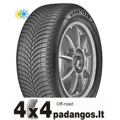 Goodyear 185/65R15 92T Vector 4Seasons Gen 3 XL 3pmsf