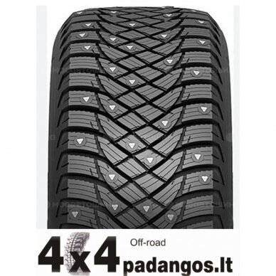 GOODYEAR 235/50R20 104T UG ARCTIC 2 SUV XLFPD studded 1