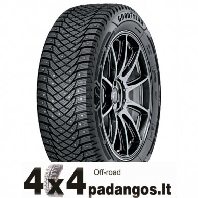 GOODYEAR 235/50R20 104T UG ARCTIC 2 SUV XLFPD studded