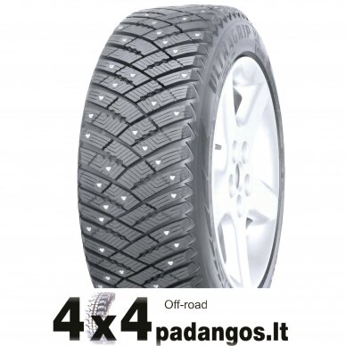 Goodyear 255/55R18 109T UG ICE ARCTIC XL studded