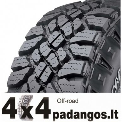 Goodyear 255/55R19 111Q WRANGLER DURATRAC XL 1