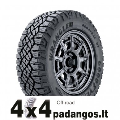 Goodyear 255/55R19 111Q WRANGLER DURATRAC XL