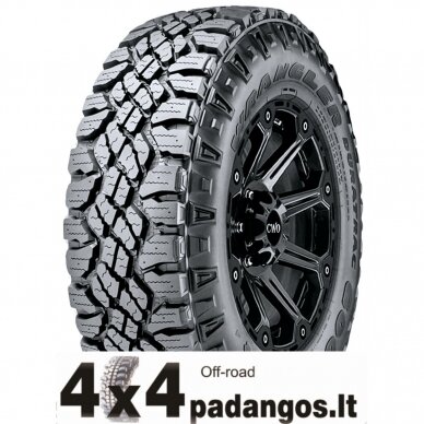 Goodyear 255/55R19 111Q WRANGLER DURATRAC XL 2