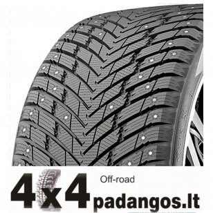 GRENLANDER 225/75R16 115/112Q ICEDEFENSOR STUD III XL 3PMSF