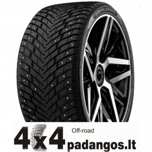 GRENLANDER 225/75R16 115/112Q ICEDEFENSOR STUD III XL 3PMSF