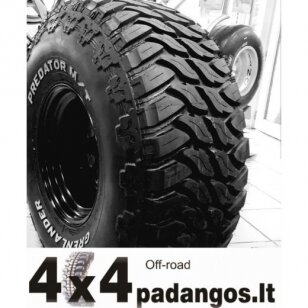 GRENLANDER 235/75R15 104/101Q PREDATOR M/T P.O.R