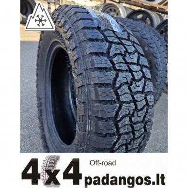 GREENTRAC 225/75R16 115/112S ROUGH MASTER-XT 3PMSF