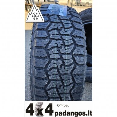 GREENTRAC 225/75R16 115/112S ROUGH MASTER-XT 3PMSF 1