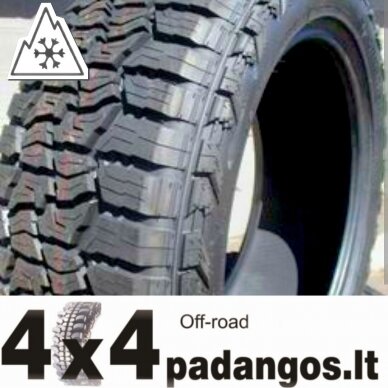 GREENTRAC 265/70R16 112T ROUGH MASTER-XT 3PMSF 2