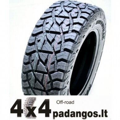 GREENTRAC 35x12.50R20 121Q ROUGH MASTER-RT P.O.R.