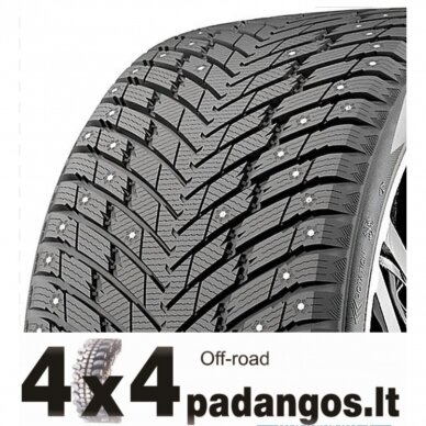 GRENLANDER 225/75R16 115/112Q ICEDEFENSOR STUD III XL 3PMSF