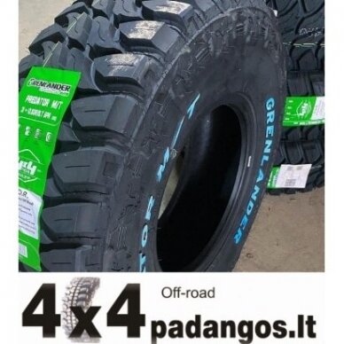 GRENLANDER 235/70R16 110/107Q PREDATOR M/T 3