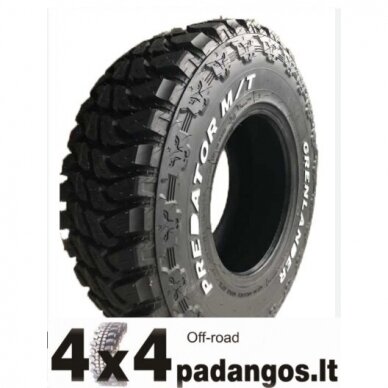 GRENLANDER 235/70R16 110/107Q PREDATOR M/T