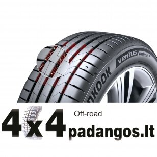 HANKOOK 215/55R17 98W XL K135 VENTUS PRIME4