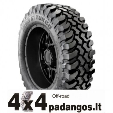 Insa Turbo Dakar 205/80/R16  M/T M+S