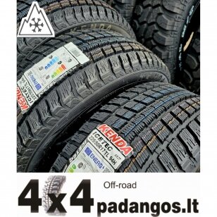 KENDA 175/65R14 82T KR27 3PMSF