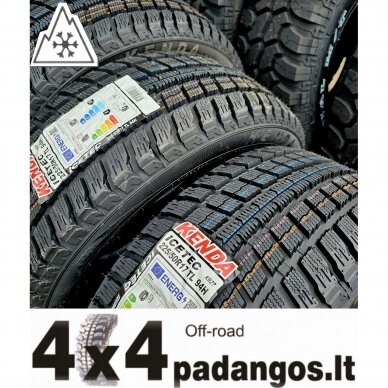 KENDA 175/65R14 82T KR27 3PMSF 1