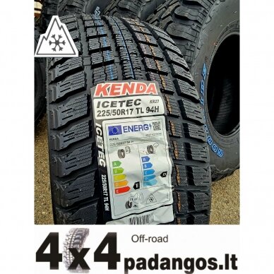 KENDA 185/65R15 88T KR27 3PMSF