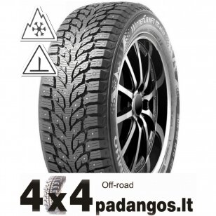 KUMHO 155/65R14 75T WI32 studded 3PMSF