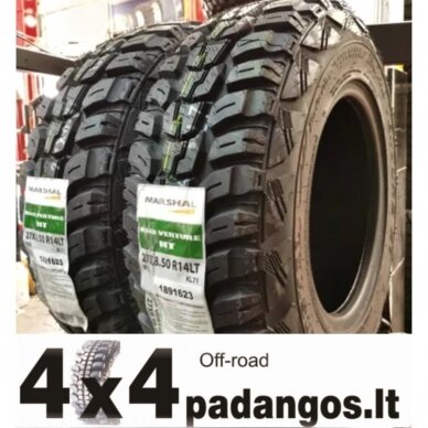 KUMHO 195/80R15 100Q ROAD VENTURE MT KL71