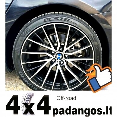 KUMHO 225/55R19 99W ECSTA PS71 SUV 1