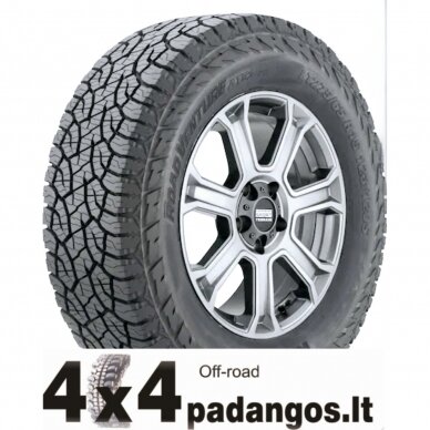 KUMHO 245/75R17 121/118S ROAD VENTURE AT52 3PMSF