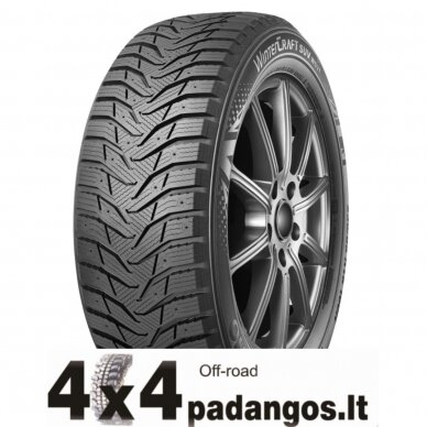 KUMHO 265/50R19 110T WS31 XL studded 3PMSF