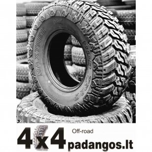 MAXTREK 265/70R17 10PR 121/118Q MUD TRAC POR