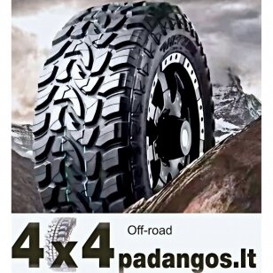 MAZZINI 275/65R18 123/120Q MUD CONTENDER