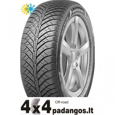 MARSHAL 235/55R18 104V MH22 (Kumho) XL 3PMSF