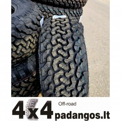 MAXTREK HILL TRACKER 245/75R16 120116Q 2