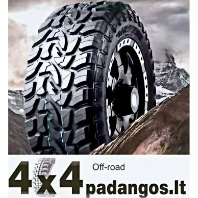 MAZZINI 275/65R18 123/120Q MUD CONTENDER 1