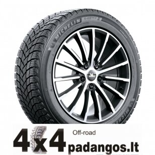 MICHELIN 205/60R17 93H X-ICE SNOW