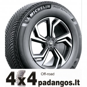 MICHELIN 225/55R19 103V PILOT ALPIN 5 SUVXL