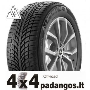 MICHELIN 265/65R17 116H LATITUDE ALPIN LA2 XL 3PMSF