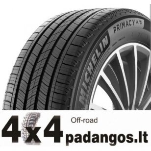 MICHELIN 285/40R23 111Y XL PRIMACY ALL SEASON A LR