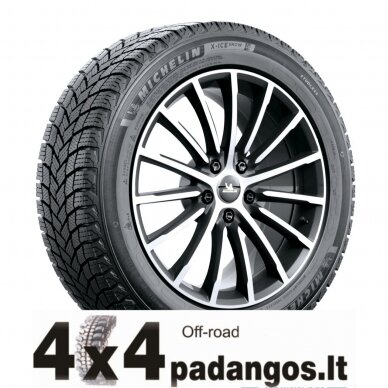 MICHELIN 215/55R18 99H XL X-ICE SNOW MI 3pmsf