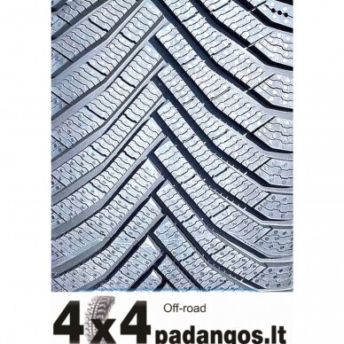 Michelin 215/55R18 99V XL ALPIN 7 MI 3PMSF 1