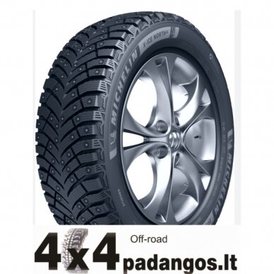 MICHELIN 215/70R16 100T X-ICE NORTH 4 SUV MI studded 3PMSF 1