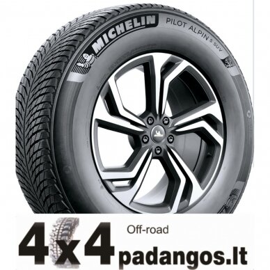 MICHELIN 225/55R19 103V PILOT ALPIN 5 SUVXL 1