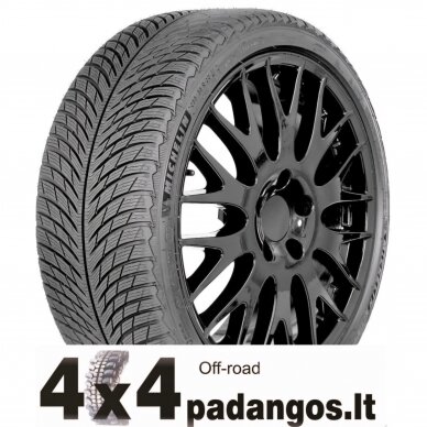 MICHELIN 225/55R19 103V PILOT ALPIN 5 SUVXL 2