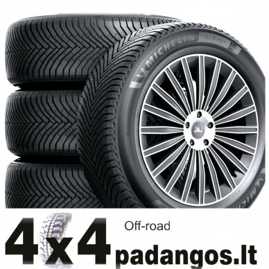 Michelin 235/50R19 103V XL ALPIN 7 MI 3PMSF