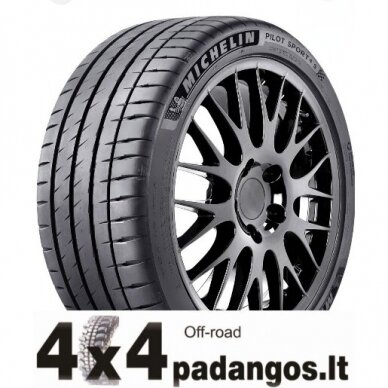 MICHELIN 235/65R17 108W PILOT SPORT 4 SUV MI RP