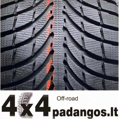 MICHELIN 265/40R21 105V LATITUDE ALPIN LA2 XL 1