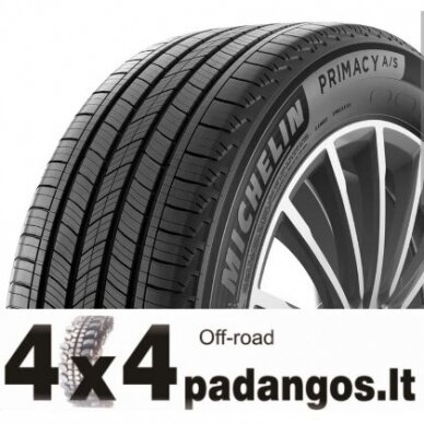 MICHELIN 285/40R23 111Y XL PRIMACY ALL SEASON A LR 1