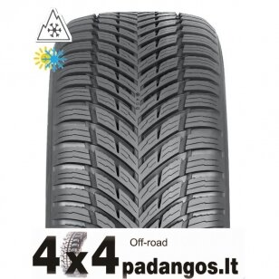 Nokian 205/75R16C 110/108R SEASONPROOF 3PMSF