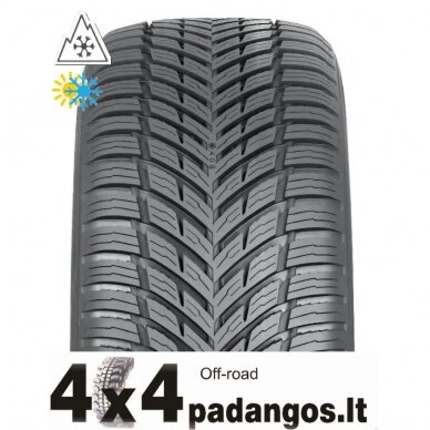 Nokian 205/75R16C 110/108R SEASONPROOF 3PMSF 1